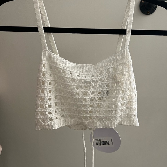 NWT PRINCESS POLLY BIKINI COVER UP TOP - Picture 3 of 5